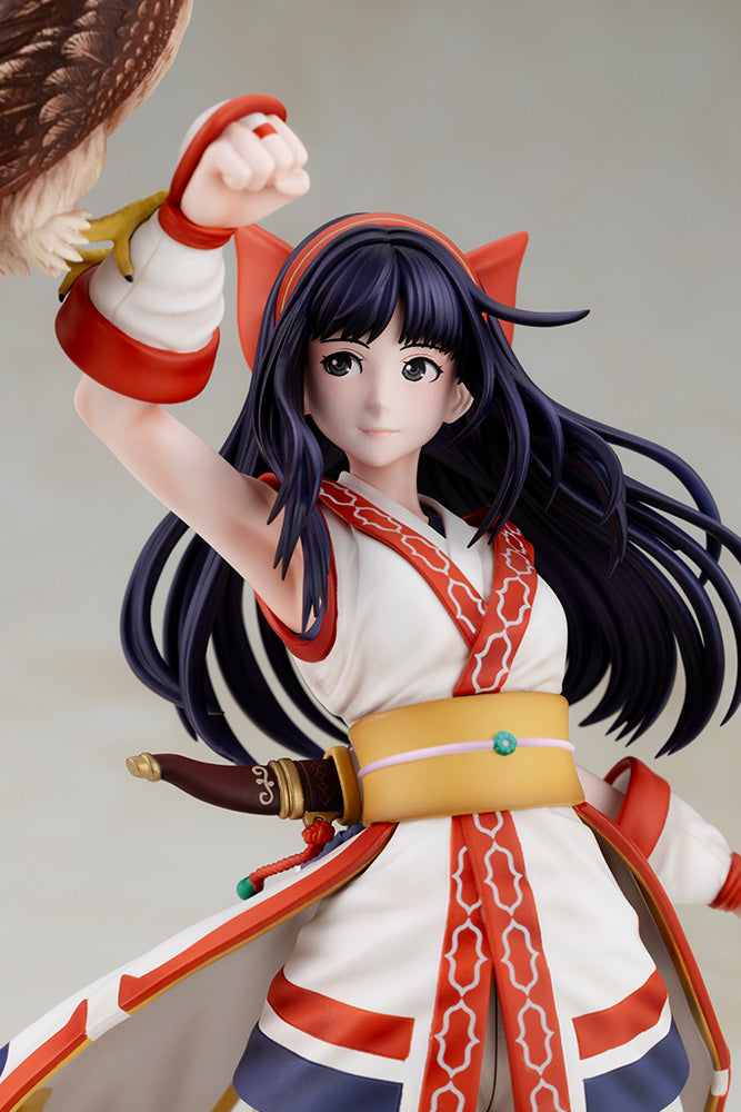 Kotobukiya Nakoruru The King of Fighters XV Ver. 1/8 Figure JAPAN OFFICIAL
