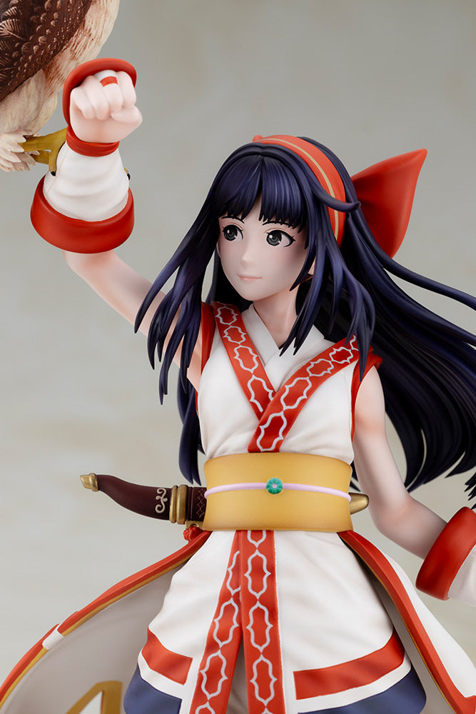 Kotobukiya Nakoruru The King of Fighters XV Ver. 1/8 Figure JAPAN OFFICIAL