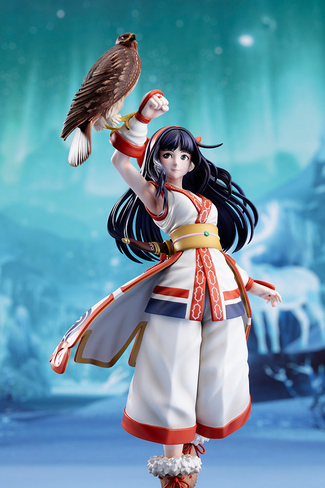 Kotobukiya Nakoruru The King of Fighters XV Ver. 1/8 Figure JAPAN OFFICIAL