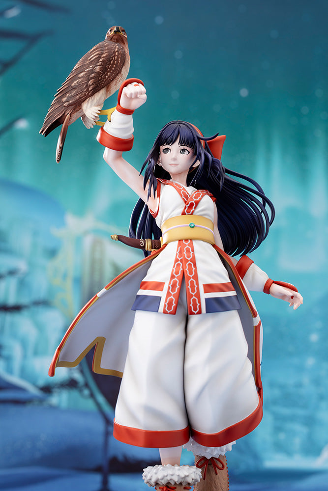 Kotobukiya Nakoruru The King of Fighters XV Ver. 1/8 Figure JAPAN OFFICIAL