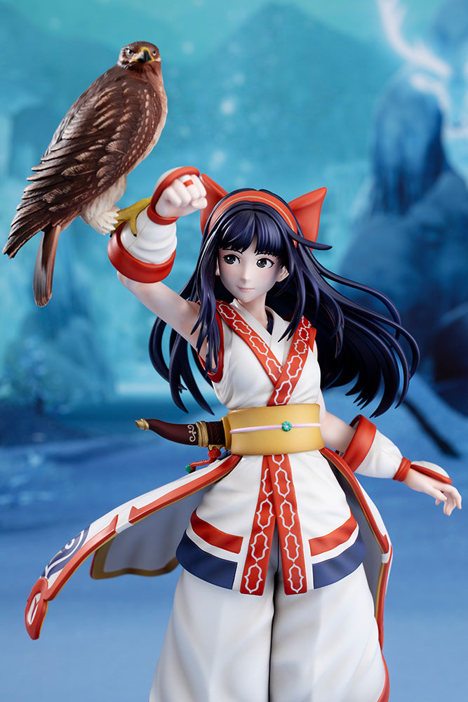 Kotobukiya Nakoruru The King of Fighters XV Ver. 1/8 Figure JAPAN OFFICIAL