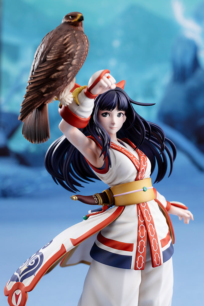 Kotobukiya Nakoruru The King of Fighters XV Ver. 1/8 Figure JAPAN OFFICIAL