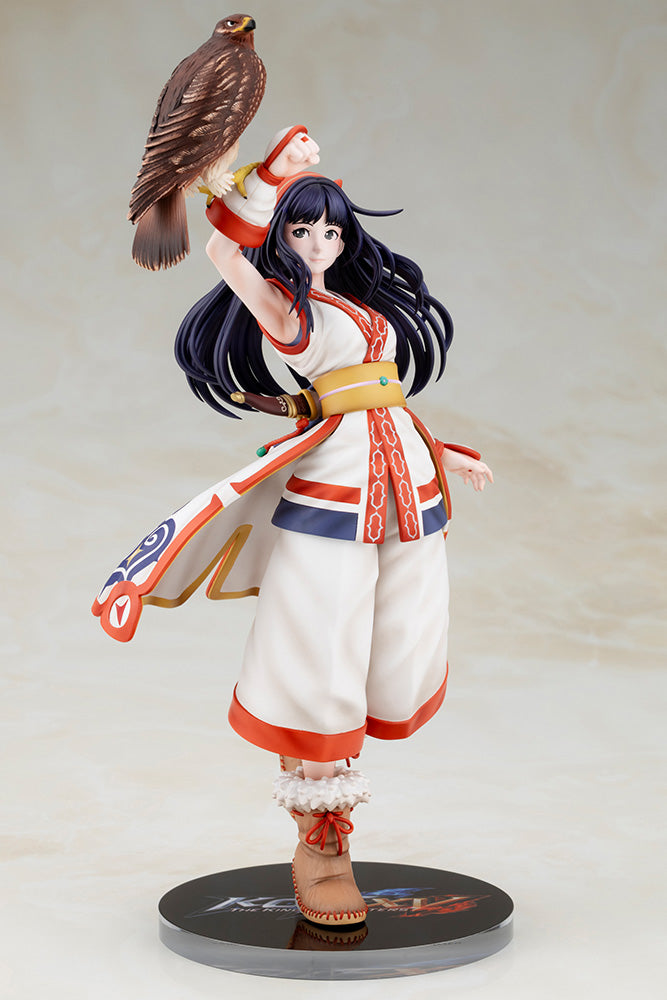 Kotobukiya Nakoruru The King of Fighters XV Ver. 1/8 Figure JAPAN OFFICIAL