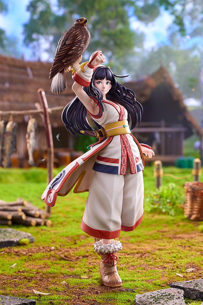 Kotobukiya Nakoruru The King of Fighters XV Ver. 1/8 Figure JAPAN OFFICIAL