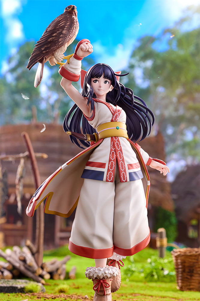 Kotobukiya Nakoruru The King of Fighters XV Ver. 1/8 Figure JAPAN OFFICIAL