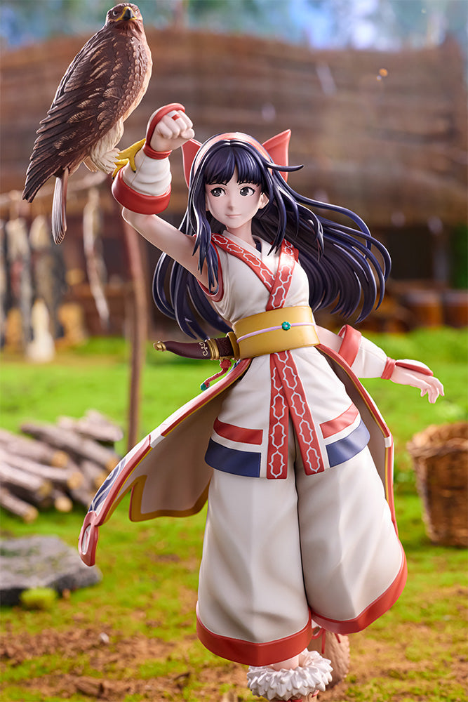 Kotobukiya Nakoruru The King of Fighters XV Ver. 1/8 Figure JAPAN OFFICIAL