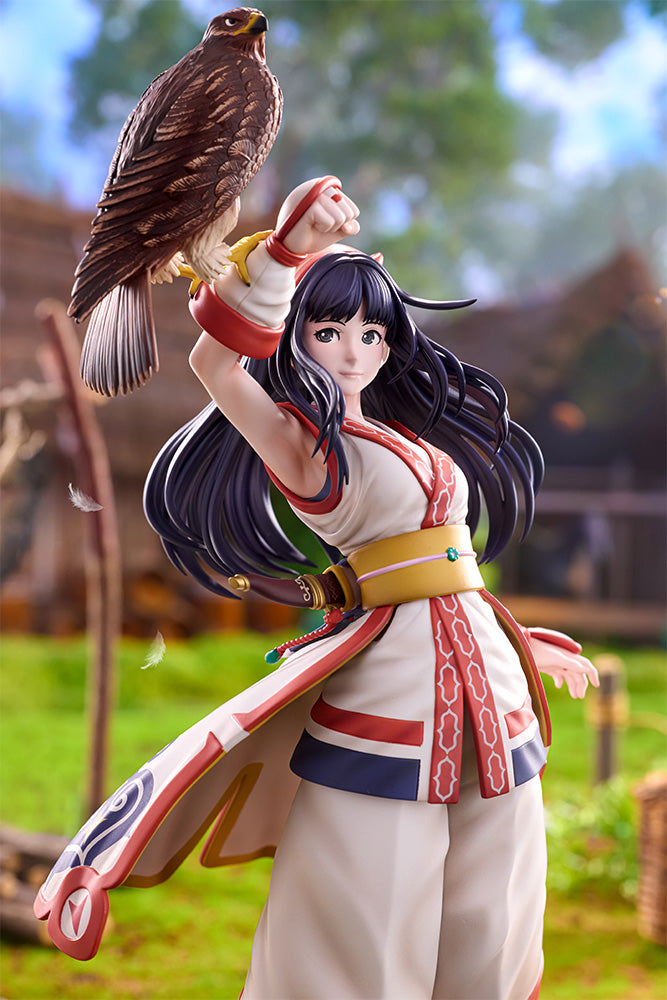 Kotobukiya Nakoruru The King of Fighters XV Ver. 1/8 Figure JAPAN OFFICIAL