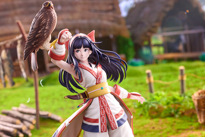 Kotobukiya Nakoruru The King of Fighters XV Ver. 1/8 Figure JAPAN OFFICIAL