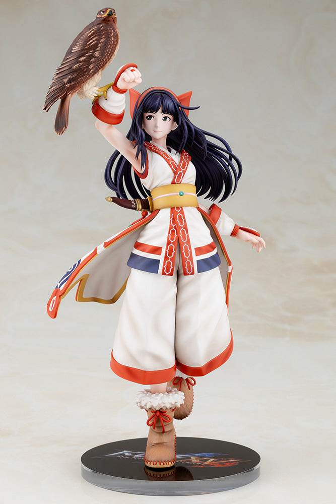 Kotobukiya Nakoruru The King of Fighters XV Ver. 1/8 Figure JAPAN OFFICIAL