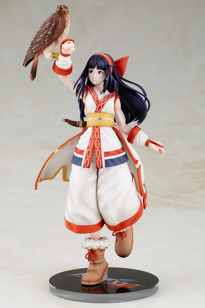 Kotobukiya Nakoruru The King of Fighters XV Ver. 1/8 Figure JAPAN OFFICIAL