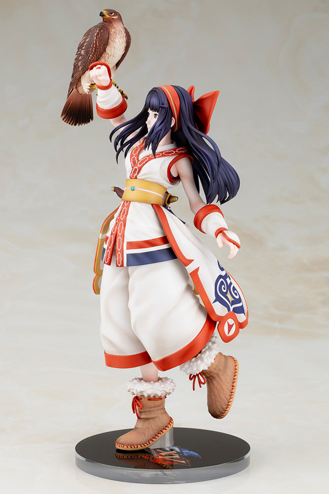 Kotobukiya Nakoruru The King of Fighters XV Ver. 1/8 Figure JAPAN OFFICIAL