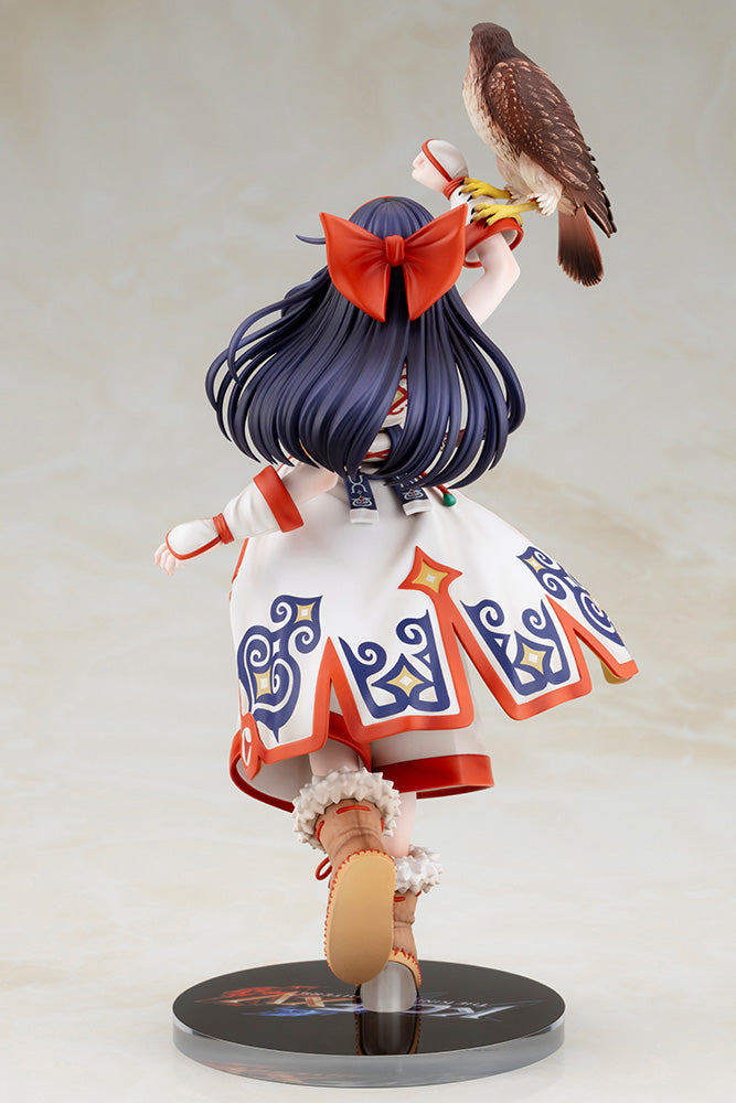 Kotobukiya Nakoruru The King of Fighters XV Ver. 1/8 Figure JAPAN OFFICIAL