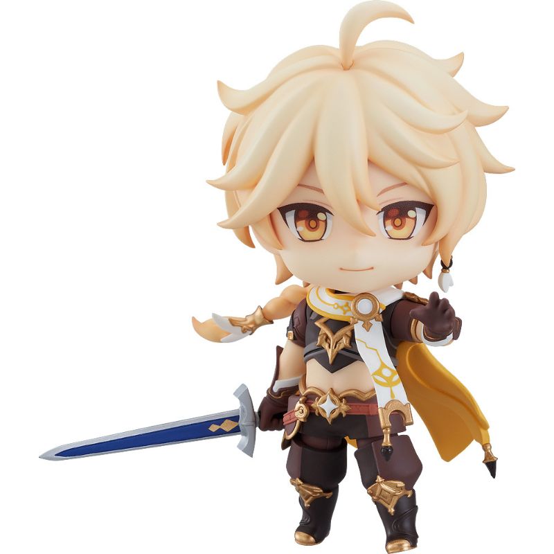 Good Smile Company Nendoroid Genshin Impact Traveler Action Figure JAPAN