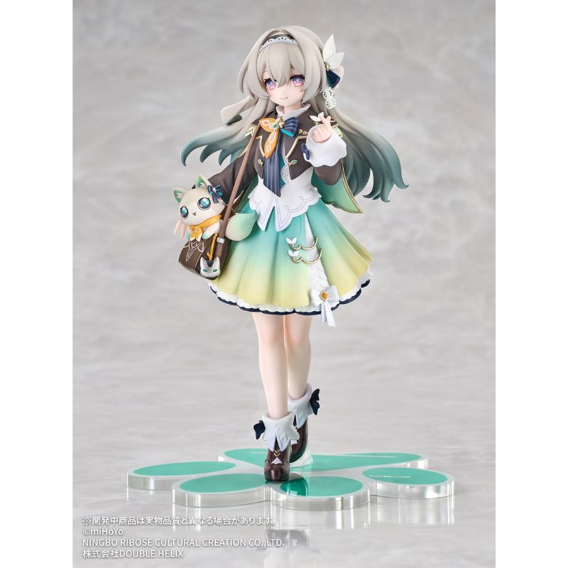 RIBOSE RISE UP+ Honkai Star Rail Chibi Cat Series Figure Firefly Ver. JAPAN