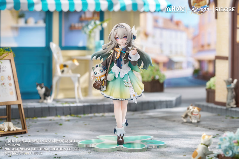 RIBOSE RISE UP+ Honkai Star Rail Chibi Cat Series Figure Firefly Ver. JAPAN