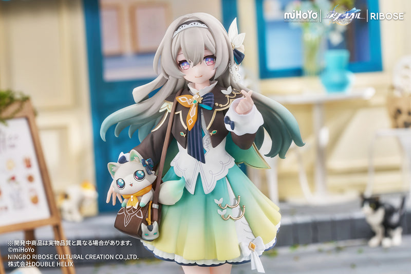 RIBOSE RISE UP+ Honkai Star Rail Chibi Cat Series Figure Firefly Ver. JAPAN