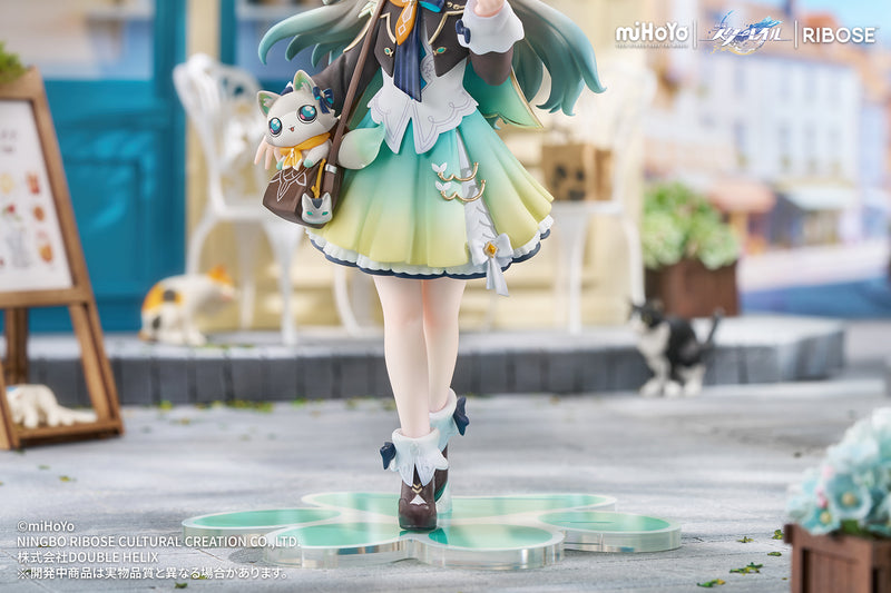 RIBOSE RISE UP+ Honkai Star Rail Chibi Cat Series Figure Firefly Ver. JAPAN