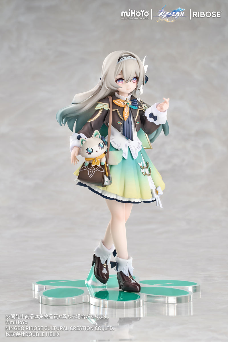 RIBOSE RISE UP+ Honkai Star Rail Chibi Cat Series Figure Firefly Ver. JAPAN