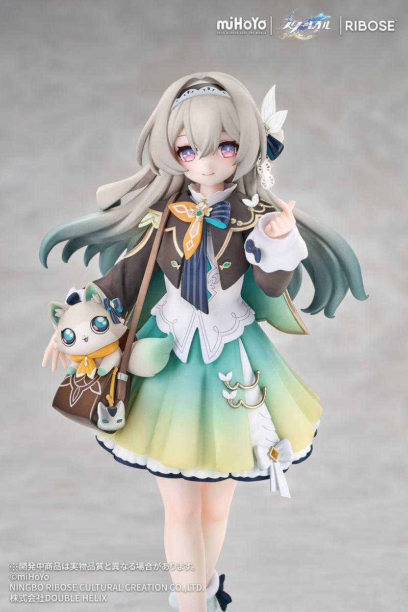 RIBOSE RISE UP+ Honkai Star Rail Chibi Cat Series Figure Firefly Ver. JAPAN