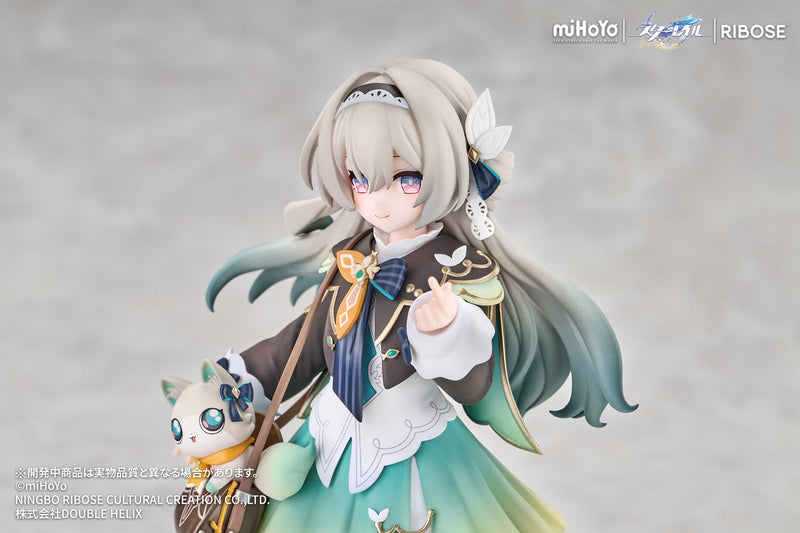 RIBOSE RISE UP+ Honkai Star Rail Chibi Cat Series Figure Firefly Ver. JAPAN