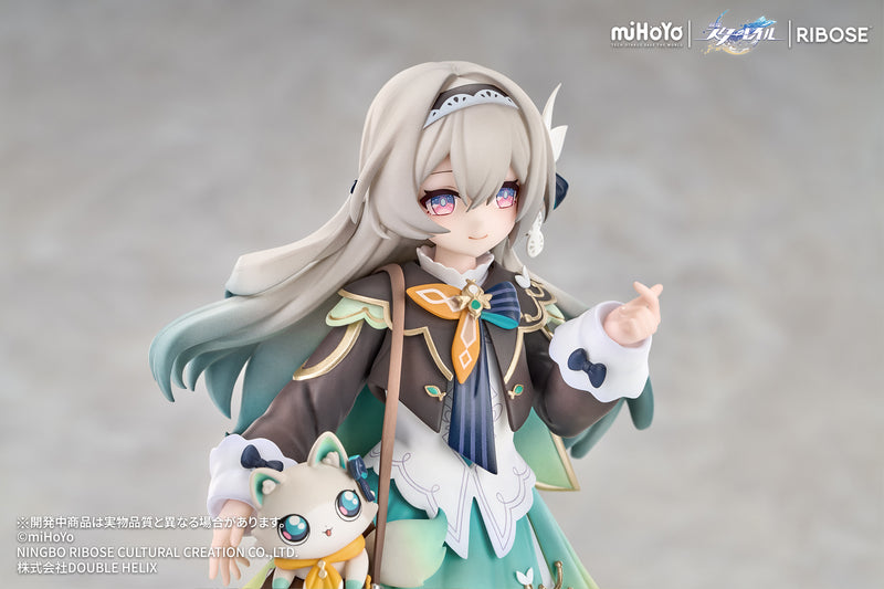 RIBOSE RISE UP+ Honkai Star Rail Chibi Cat Series Figure Firefly Ver. JAPAN