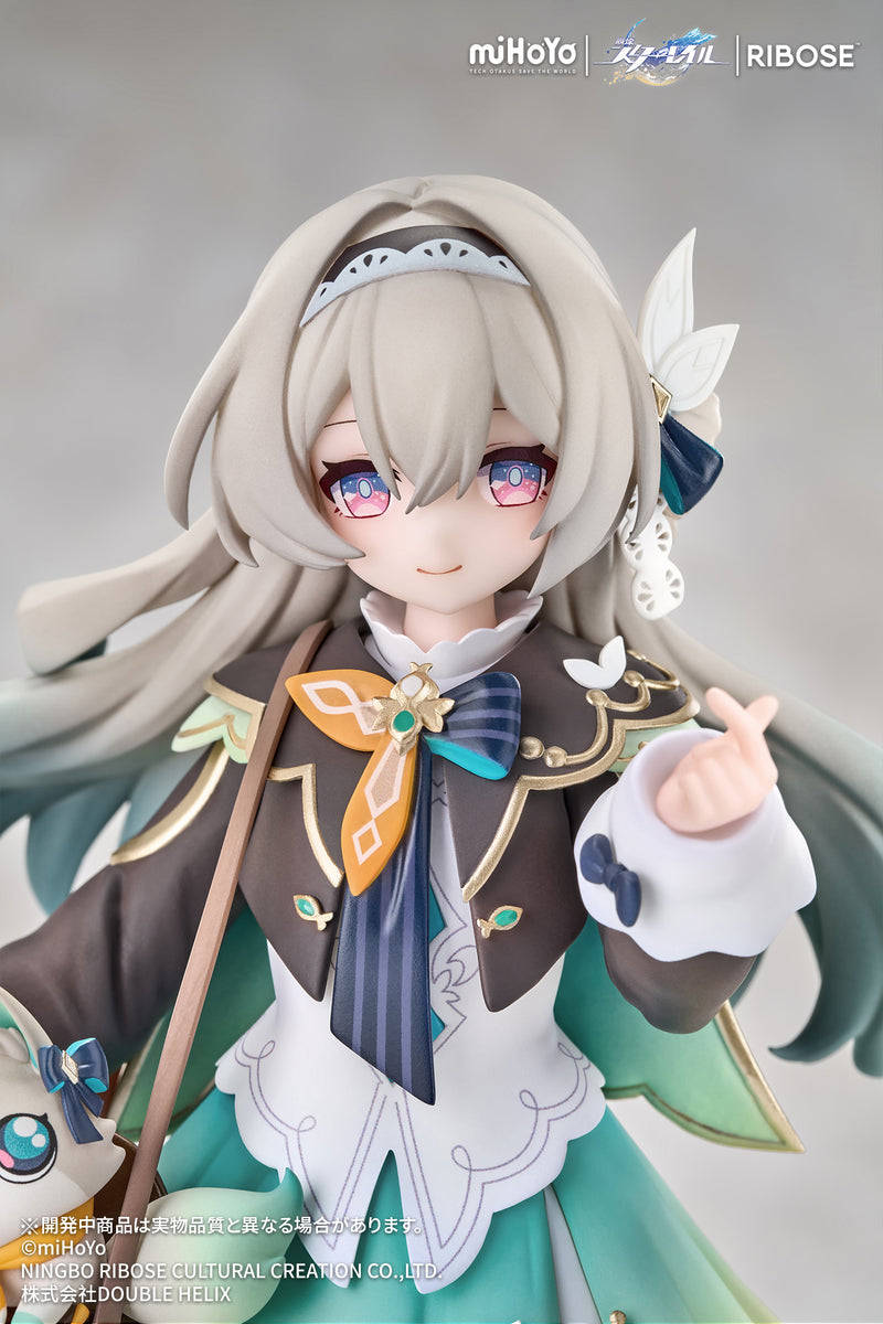 RIBOSE RISE UP+ Honkai Star Rail Chibi Cat Series Figure Firefly Ver. JAPAN