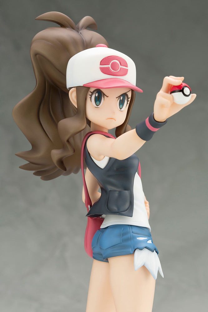 Kotobukiya ARTFX J Pokemon Hilda with Tepig 1/8 Figure JAPAN OFFICIAL