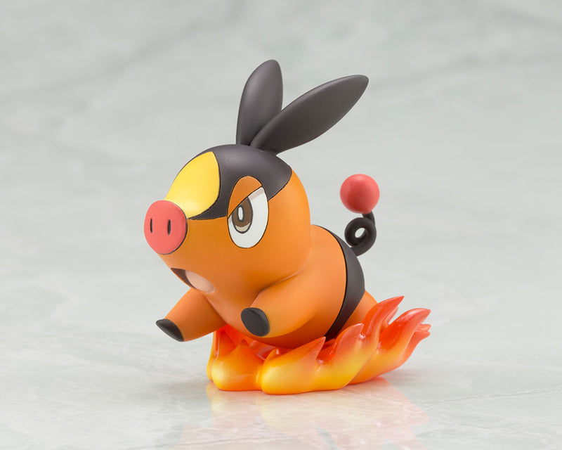 Kotobukiya ARTFX J Pokemon Hilda with Tepig 1/8 Figure JAPAN OFFICIAL