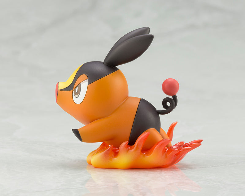 Kotobukiya ARTFX J Pokemon Hilda with Tepig 1/8 Figure JAPAN OFFICIAL