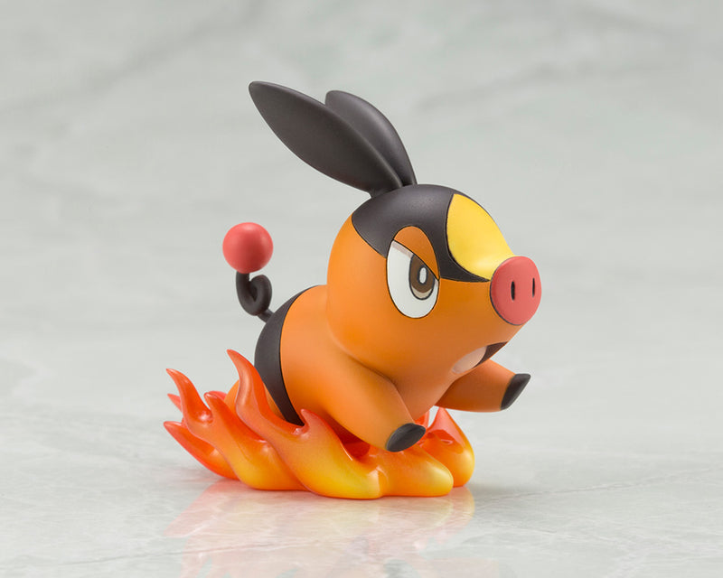 Kotobukiya ARTFX J Pokemon Hilda with Tepig 1/8 Figure JAPAN OFFICIAL