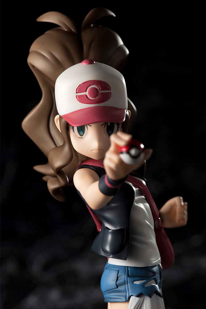 Kotobukiya ARTFX J Pokemon Hilda with Tepig 1/8 Figure JAPAN OFFICIAL