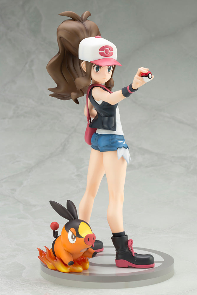 Kotobukiya ARTFX J Pokemon Hilda with Tepig 1/8 Figure JAPAN OFFICIAL