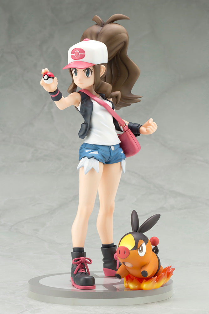 Kotobukiya ARTFX J Pokemon Hilda with Tepig 1/8 Figure JAPAN OFFICIAL