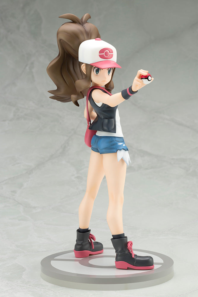 Kotobukiya ARTFX J Pokemon Hilda with Tepig 1/8 Figure JAPAN OFFICIAL
