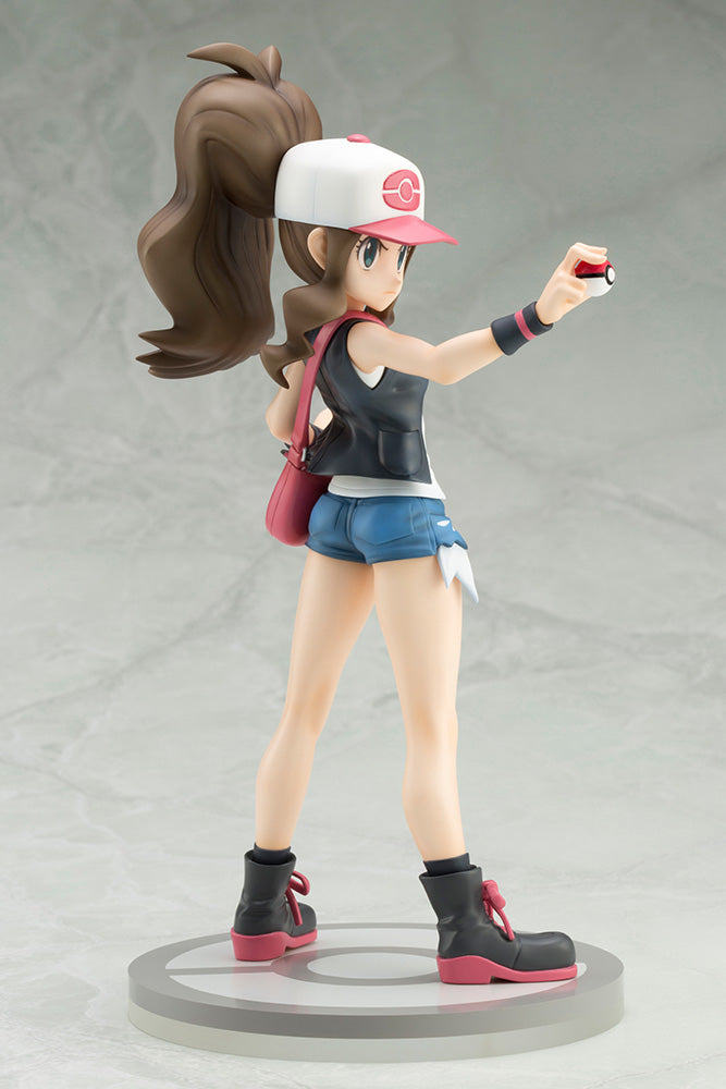 Kotobukiya ARTFX J Pokemon Hilda with Tepig 1/8 Figure JAPAN OFFICIAL