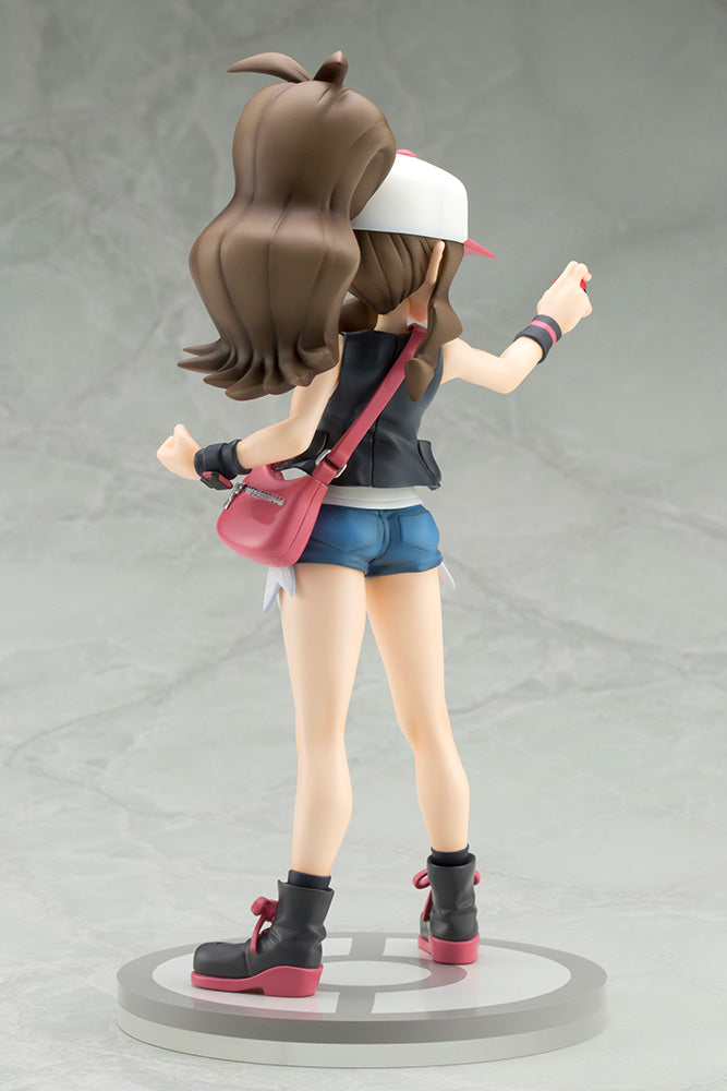 Kotobukiya ARTFX J Pokemon Hilda with Tepig 1/8 Figure JAPAN OFFICIAL