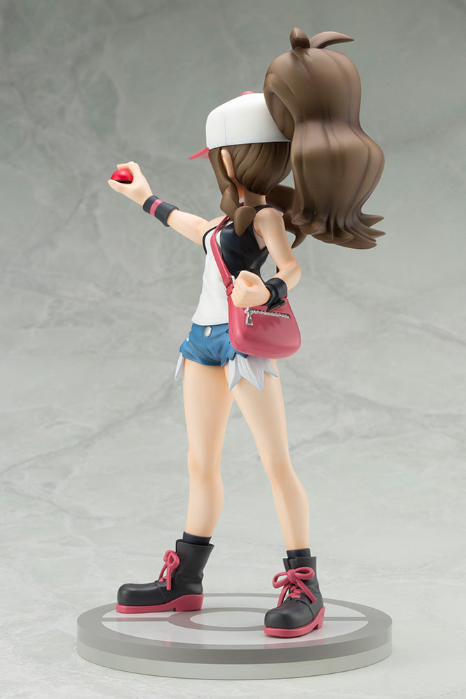 Kotobukiya ARTFX J Pokemon Hilda with Tepig 1/8 Figure JAPAN OFFICIAL