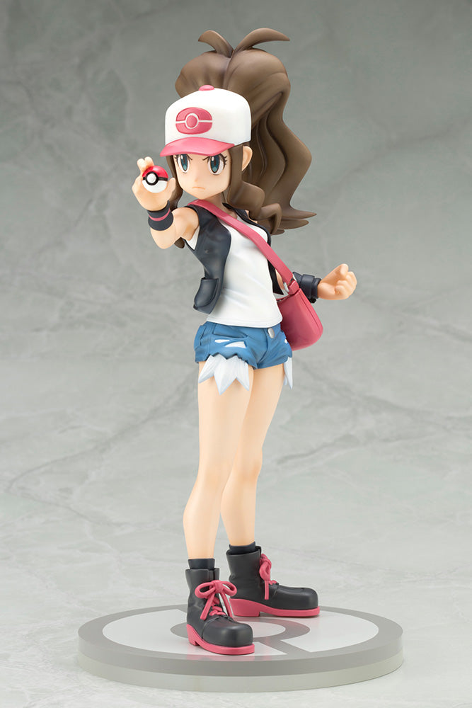 Kotobukiya ARTFX J Pokemon Hilda with Tepig 1/8 Figure JAPAN OFFICIAL