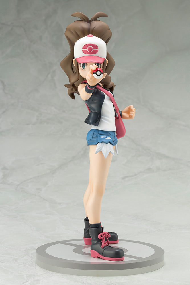 Kotobukiya ARTFX J Pokemon Hilda with Tepig 1/8 Figure JAPAN OFFICIAL