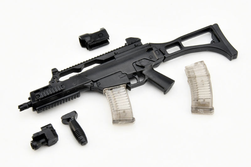 Tomytec LittleArmory LADF28 Girls' Frontline Gr G36C Type 1/12 Model Kit JAPAN