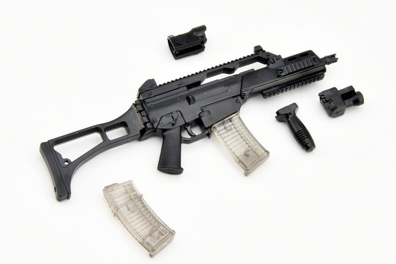 Tomytec LittleArmory LADF28 Girls' Frontline Gr G36C Type 1/12 Model Kit JAPAN