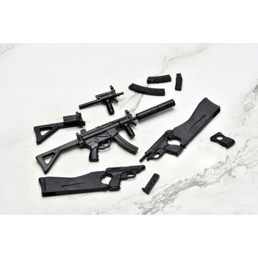 Tomytec LittleArmory LA-GG03 Gunslinger Girl Claes MP5 VP70 Type 1/12 Model Kit