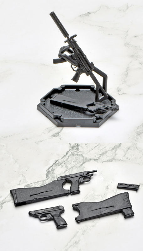 Tomytec LittleArmory LA-GG03 Gunslinger Girl Claes MP5 VP70 Type 1/12 Model Kit
