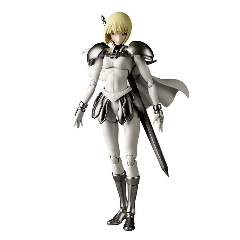 Kaiyodo Revoltech CLAYMORE Crea Action Figure JAPAN OFFICIAL