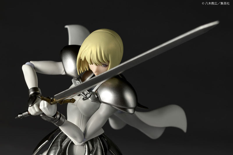Kaiyodo Revoltech CLAYMORE Crea Action Figure JAPAN OFFICIAL
