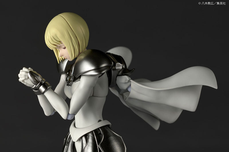 Kaiyodo Revoltech CLAYMORE Crea Action Figure JAPAN OFFICIAL