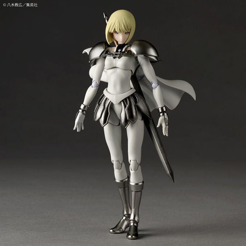 Kaiyodo Revoltech CLAYMORE Crea Action Figure JAPAN OFFICIAL
