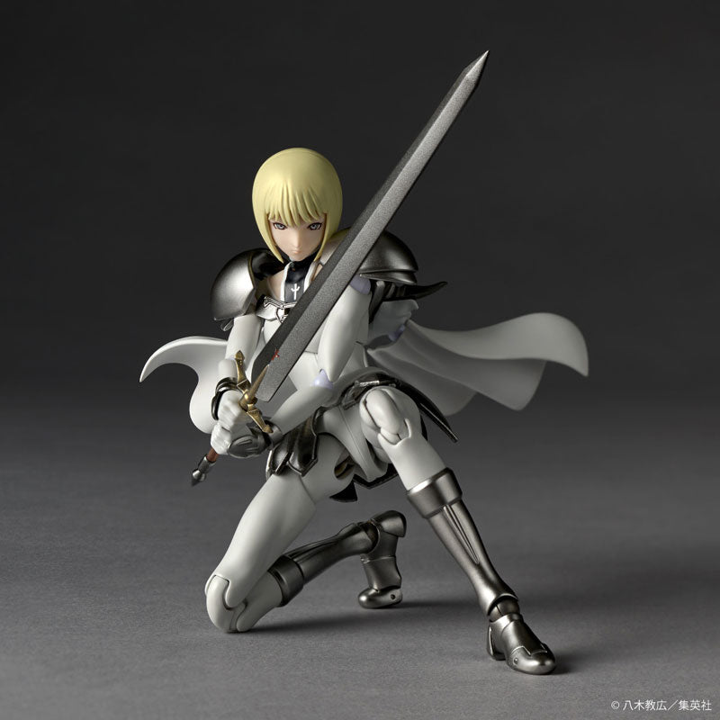Kaiyodo Revoltech CLAYMORE Crea Action Figure JAPAN OFFICIAL