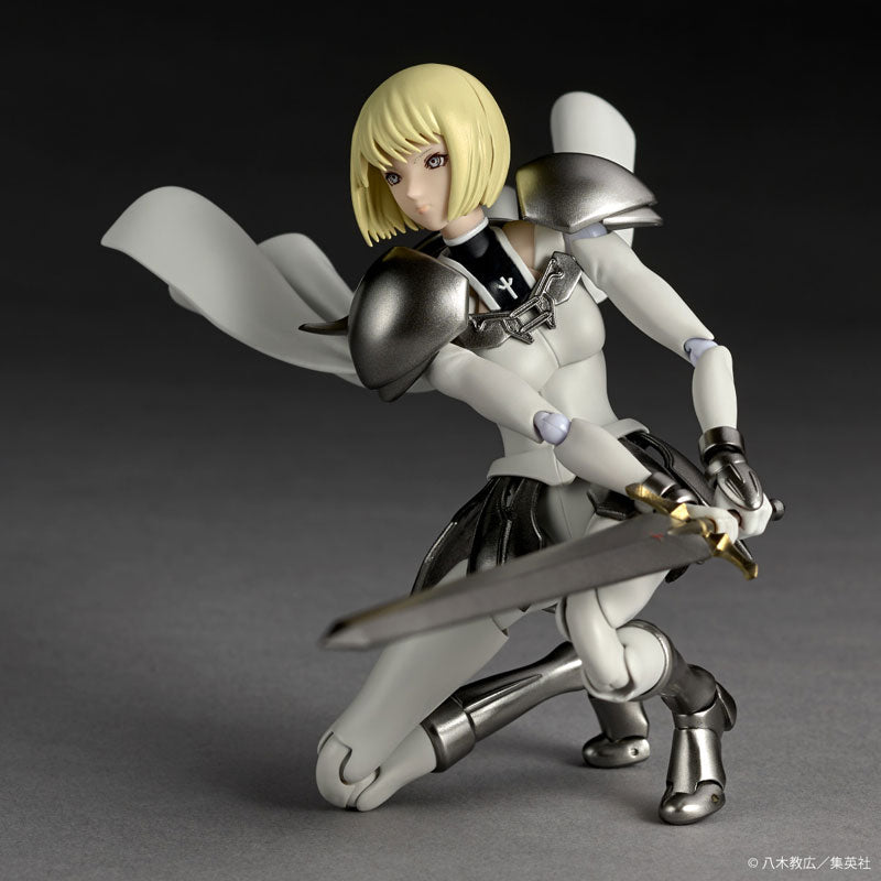 Kaiyodo Revoltech CLAYMORE Crea Action Figure JAPAN OFFICIAL