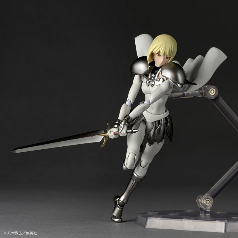 Kaiyodo Revoltech CLAYMORE Crea Action Figure JAPAN OFFICIAL